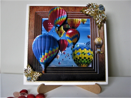 Stepping Out Again - Ballooning by Pat Mottram