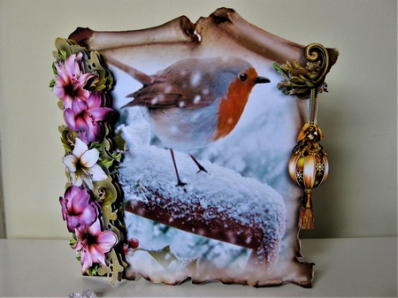 Seasonal Scrolls - 19 by Pat Mottram
