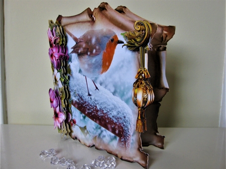 Seasonal Scrolls - 19 by Pat Mottram