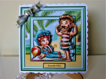 Retro Summertime Mini Kit by Pat Mottram