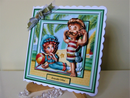 Retro Summertime Mini Kit by Pat Mottram