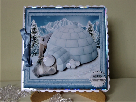 snow fun by Pat Mottram