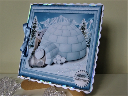 snow fun by Pat Mottram