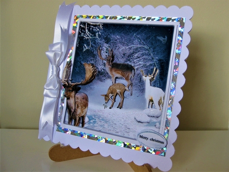 christmas magic by Pat Mottram