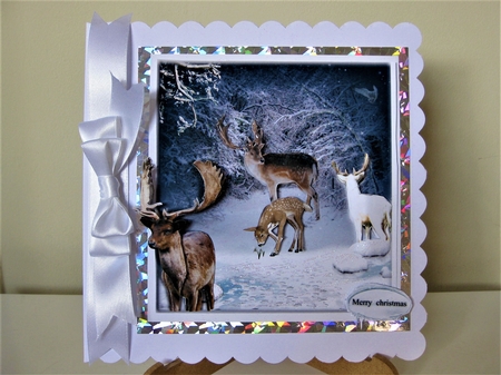 christmas magic by Pat Mottram
