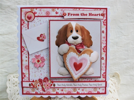 from the heart by Pat Mottram