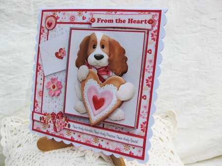 from the heart by Pat Mottram