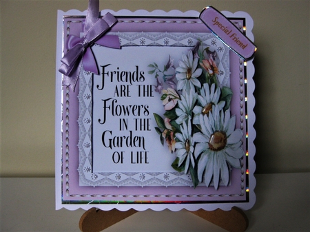 Friends are the Flowers by Pat Mottram
