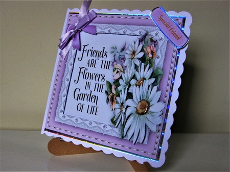 Friends are the Flowers by Pat Mottram