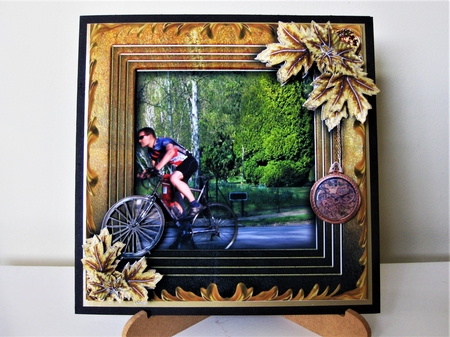 Pedal Power by Pat Mottram