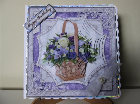 Happy Birthday thank you with love mini kit by Pat Mottram
