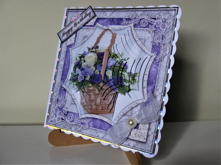 Happy Birthday thank you with love mini kit by Pat Mottram