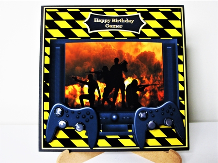 Caution...Gaming In Progress - Mini Kit by Pat Mottram