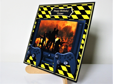 Caution...Gaming In Progress - Mini Kit by Pat Mottram