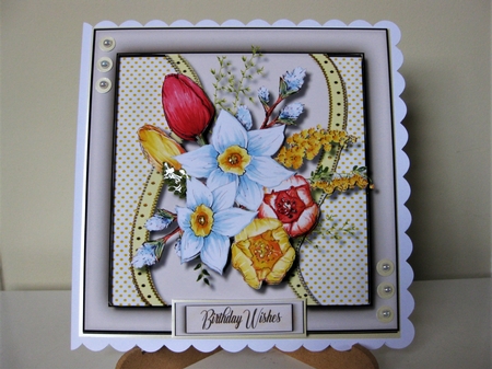 Beautiful Spring Bouquet  by Pat Mottram