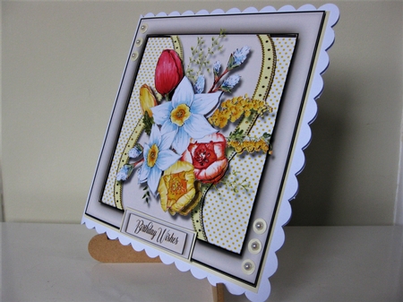 Beautiful Spring Bouquet  by Pat Mottram