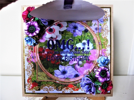 Secret Greeting - Anemonies by Pat Mottram