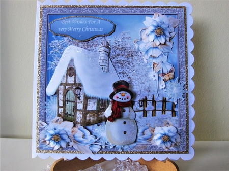 Its Christmas Time Mini Kit by Pat Mottram