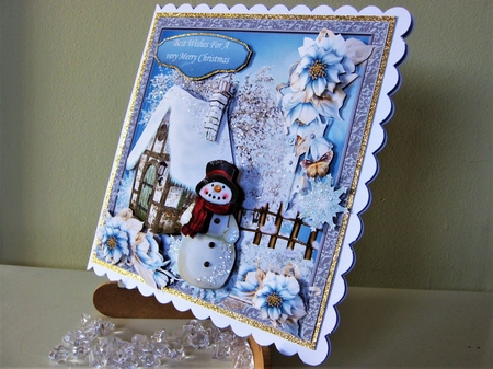 Its Christmas Time Mini Kit by Pat Mottram