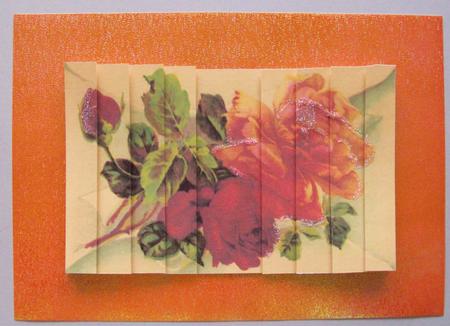 Bouquet of Roses Side Stacker by Pat Rogers