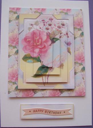 Peony Bouquet Pyramid by Pat Rogers