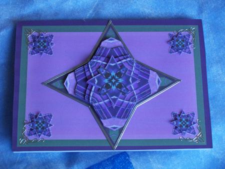 Tyrzell, Violet by Patricia Blackburn