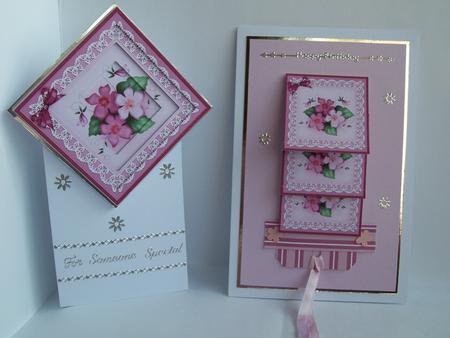 Pretty Viola - Tunnel Topper by Patricia Blackburn