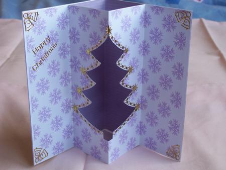Snowflakes in Lilac by Patricia Blackburn