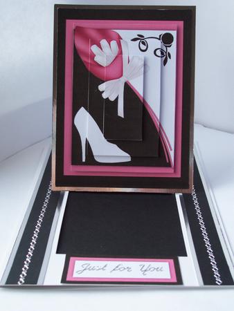 Tres Chic 1 Pyramid by Patricia Blackburn