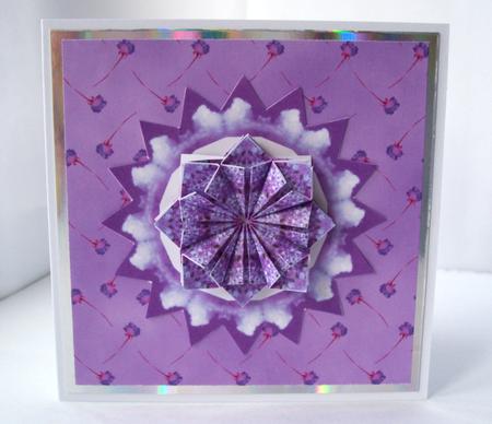 Rose, Lace and Pearls Matching Backing Paper by Patricia Blackburn