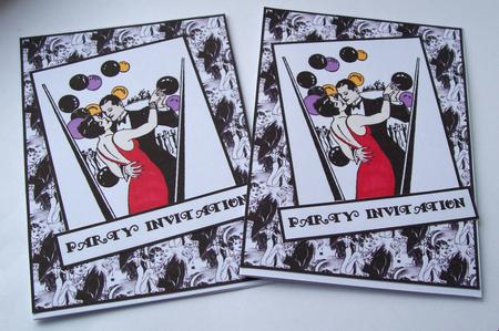 Art Deco Dancers by Patricia Blackburn
