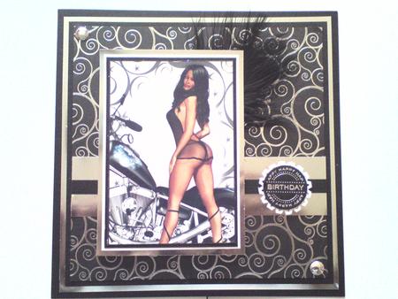 4 Hot Motor Bike Chick Toppers Featured Gallery Photo