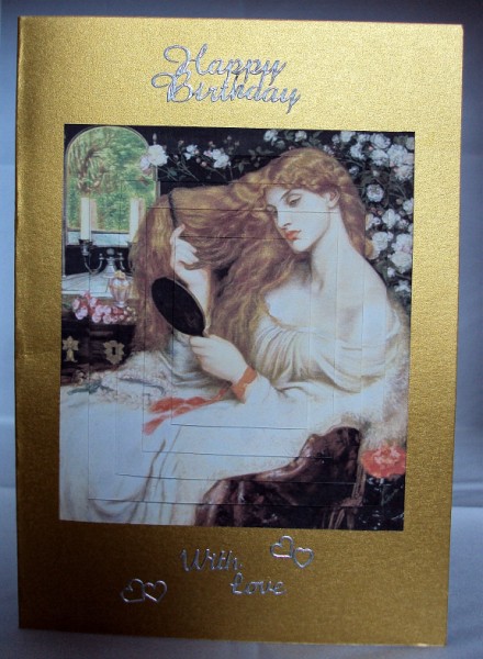 Lady Lilith, Pre-raphaelite by Patricia Clayton