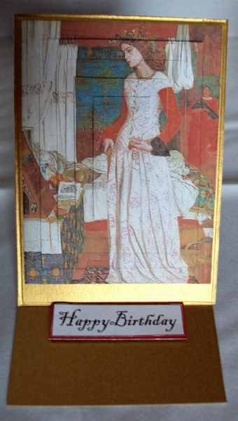 Queen Guinevere, William Morris by Patricia Clayton