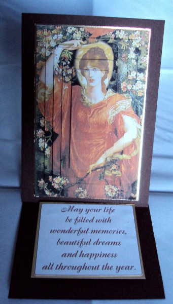 A Vision of Fiammetta, Rosetti by Patricia Clayton