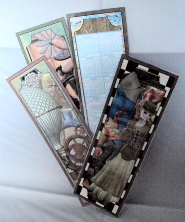 Steampunk Bookmarks Featured Gallery Photo