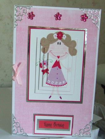 Flower Girl Pyramid Set 1 Plus Extras by Patricia Harris