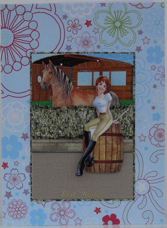 Me and My Horse by Patricia Holt