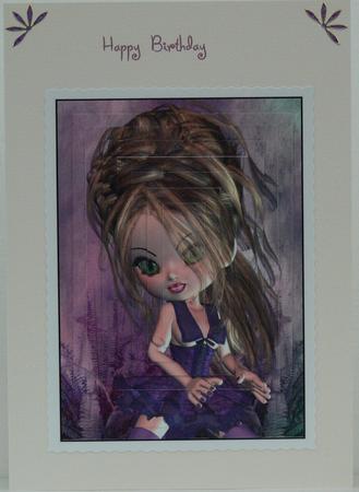 Miranda A5 Pyramage Card Kit by Patricia Holt