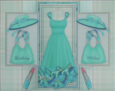 Birthday Fashion by Patricia Holt
