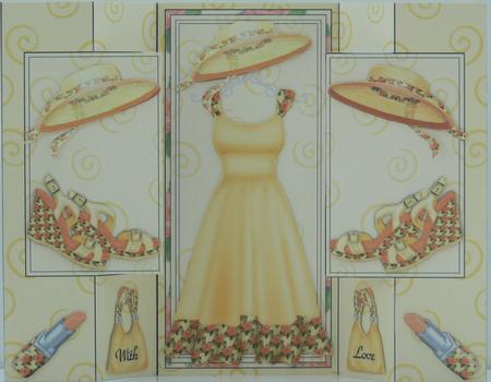 Beautiful Birthday Fashion by Patricia Holt