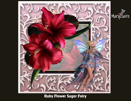 6 Sugar Fairy Pastel Poser Tubes by Patricia Logan