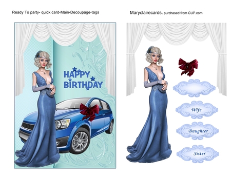 Dl Card Fronts Cu4cu Ok by Patricia Logan