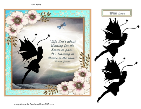 Cu4cu Fairy Silhouettes by Patricia Logan