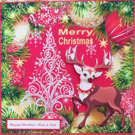 Lace Christmas Tree by Patricia Logan