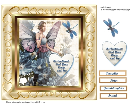 Ophelia Flowers 12 Sheet Paper Kit by Patricia Logan