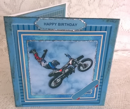 Extreme Sports Mini Kit by Patricia Logan