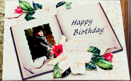 A5 Birthday Boy by Patricia Logan