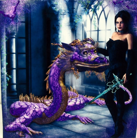 Dragons Bumper Kit by Patricia Logan