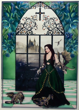 Dragons Bumper Kit by Patricia Logan